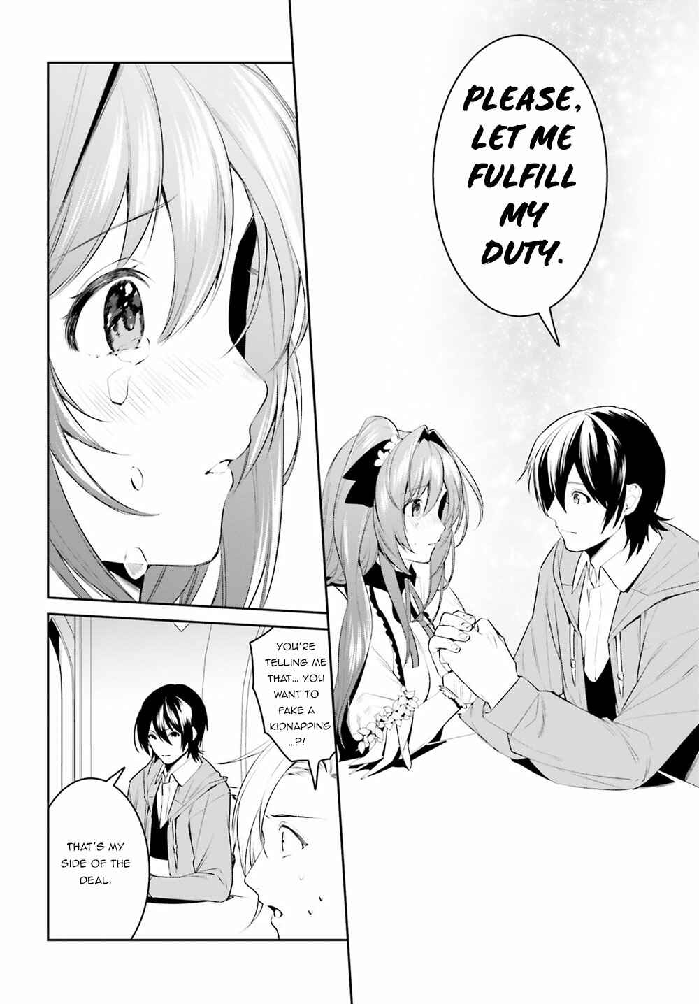 Page 25 Chapter 10 Tenkuu no Shiro o Moratta no de Isekai de Tanoshiku Asobitai