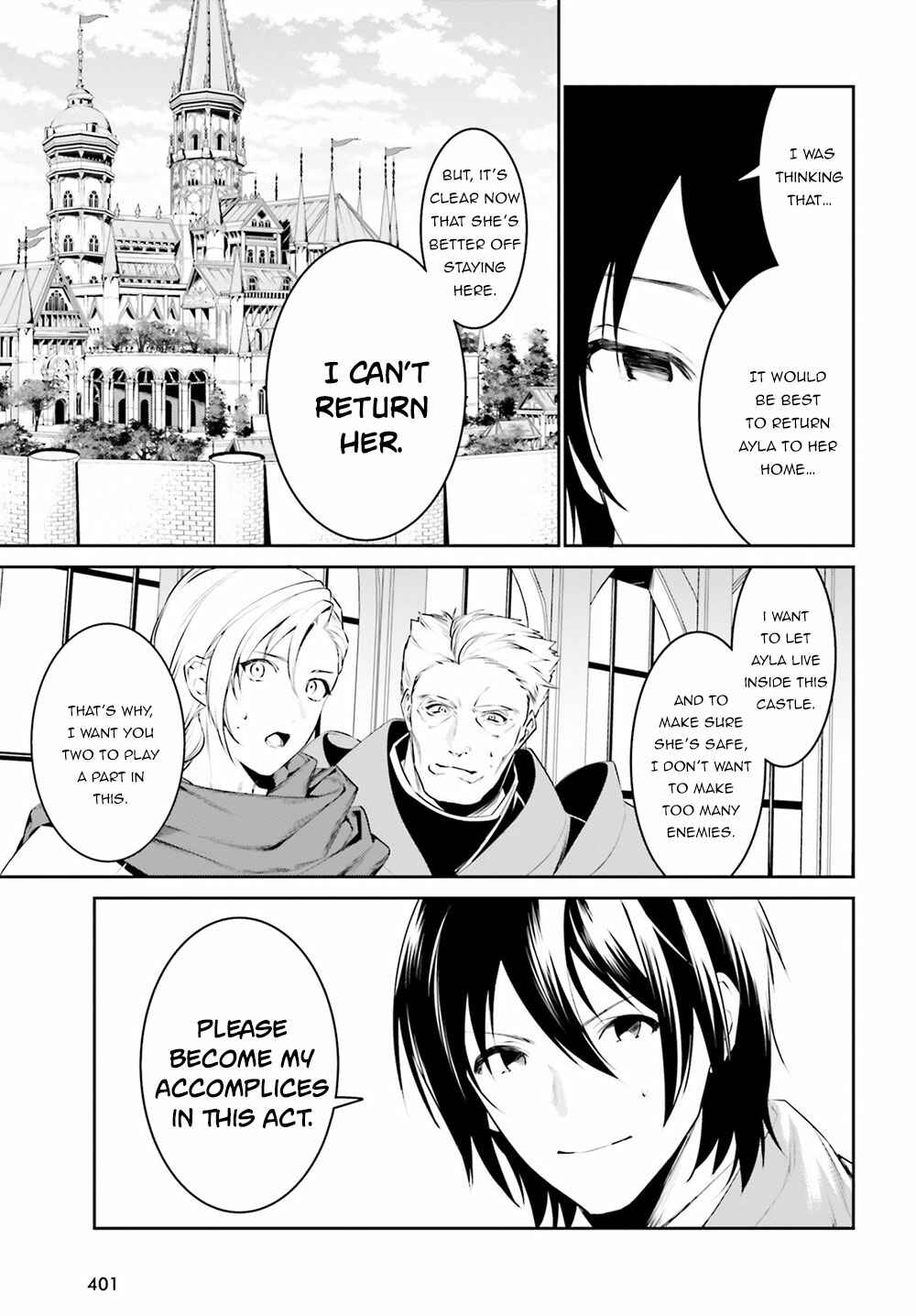 Page 26 Chapter 10 Tenkuu no Shiro o Moratta no de Isekai de Tanoshiku Asobitai