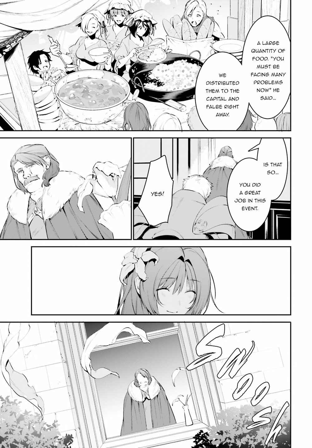 Page 28 Chapter 10 Tenkuu no Shiro o Moratta no de Isekai de Tanoshiku Asobitai