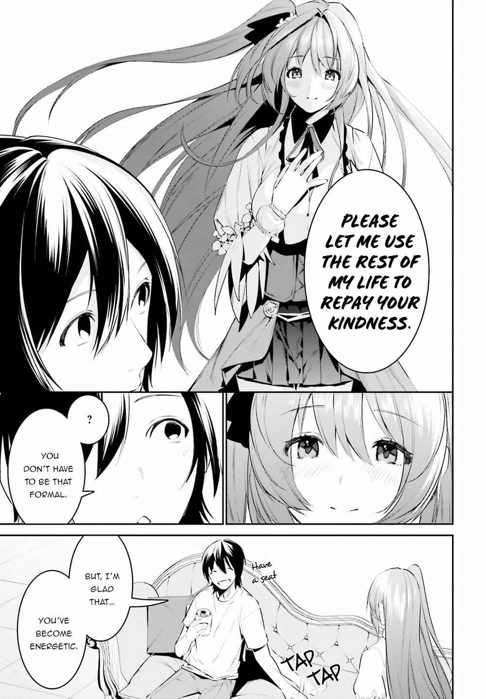 Page 30 Chapter 10 Tenkuu no Shiro o Moratta no de Isekai de Tanoshiku Asobitai