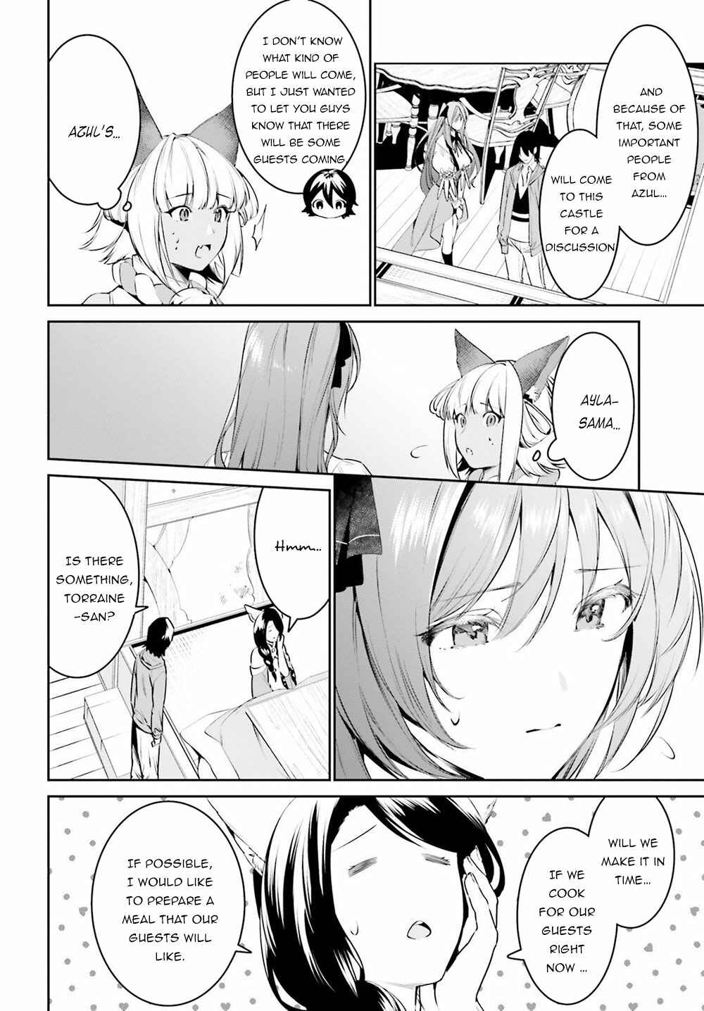 Page 4 Chapter 10 Tenkuu no Shiro o Moratta no de Isekai de Tanoshiku Asobitai