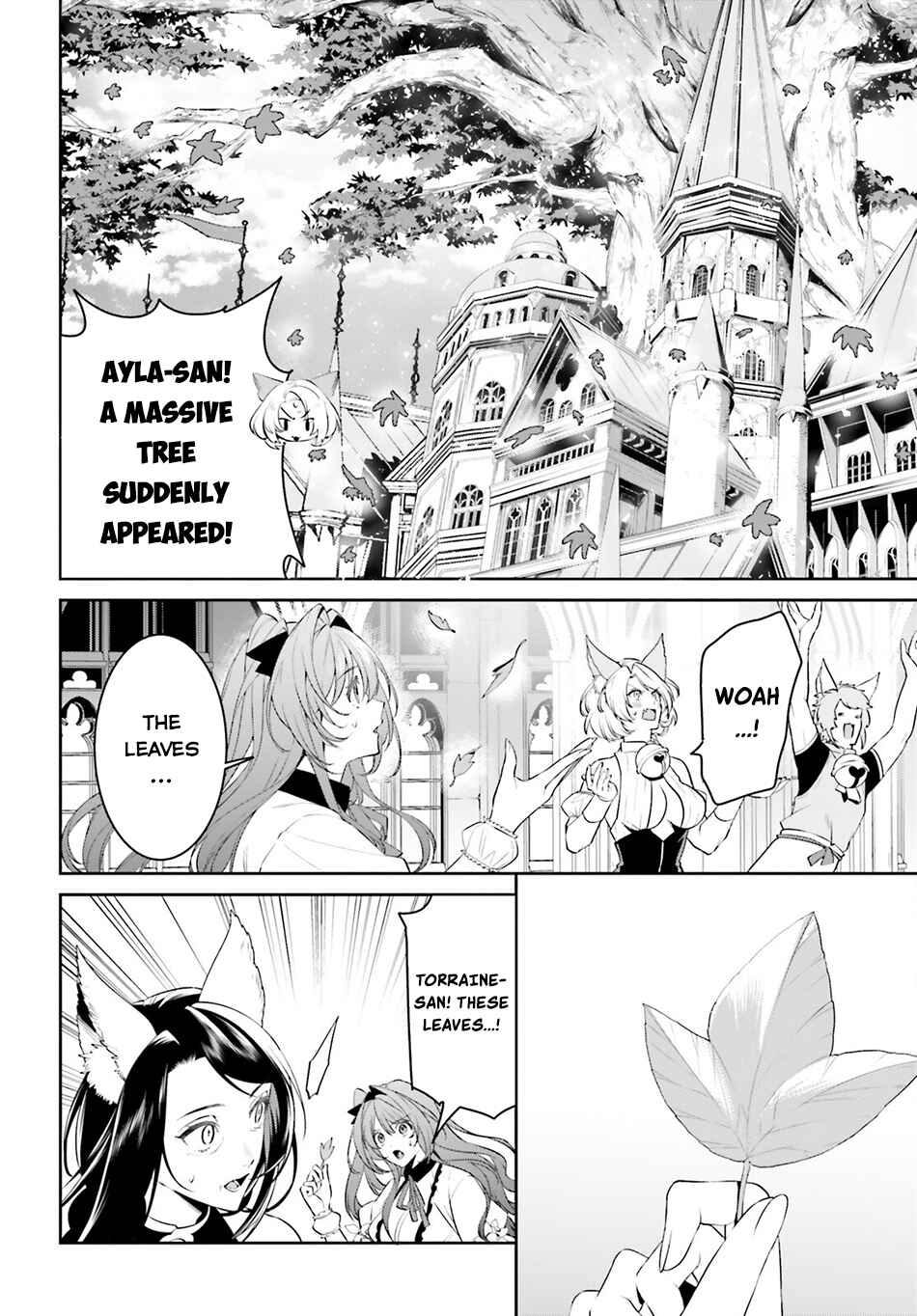 Page 16 Chapter 49 Tenkuu no Shiro o Moratta no de Isekai de Tanoshiku Asobitai
