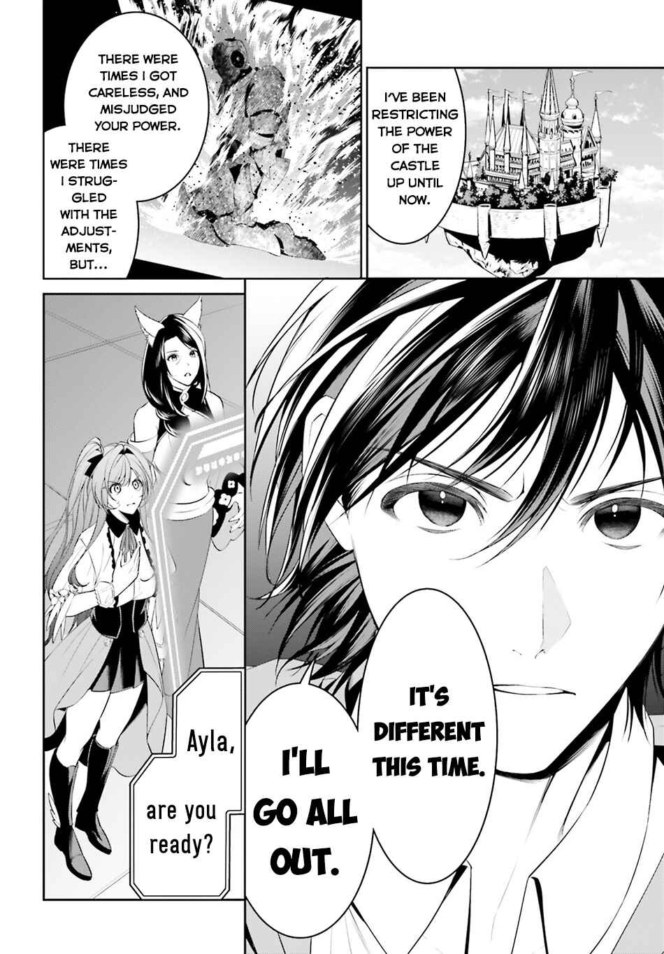 Page 5 Chapter 49 Tenkuu no Shiro o Moratta no de Isekai de Tanoshiku Asobitai