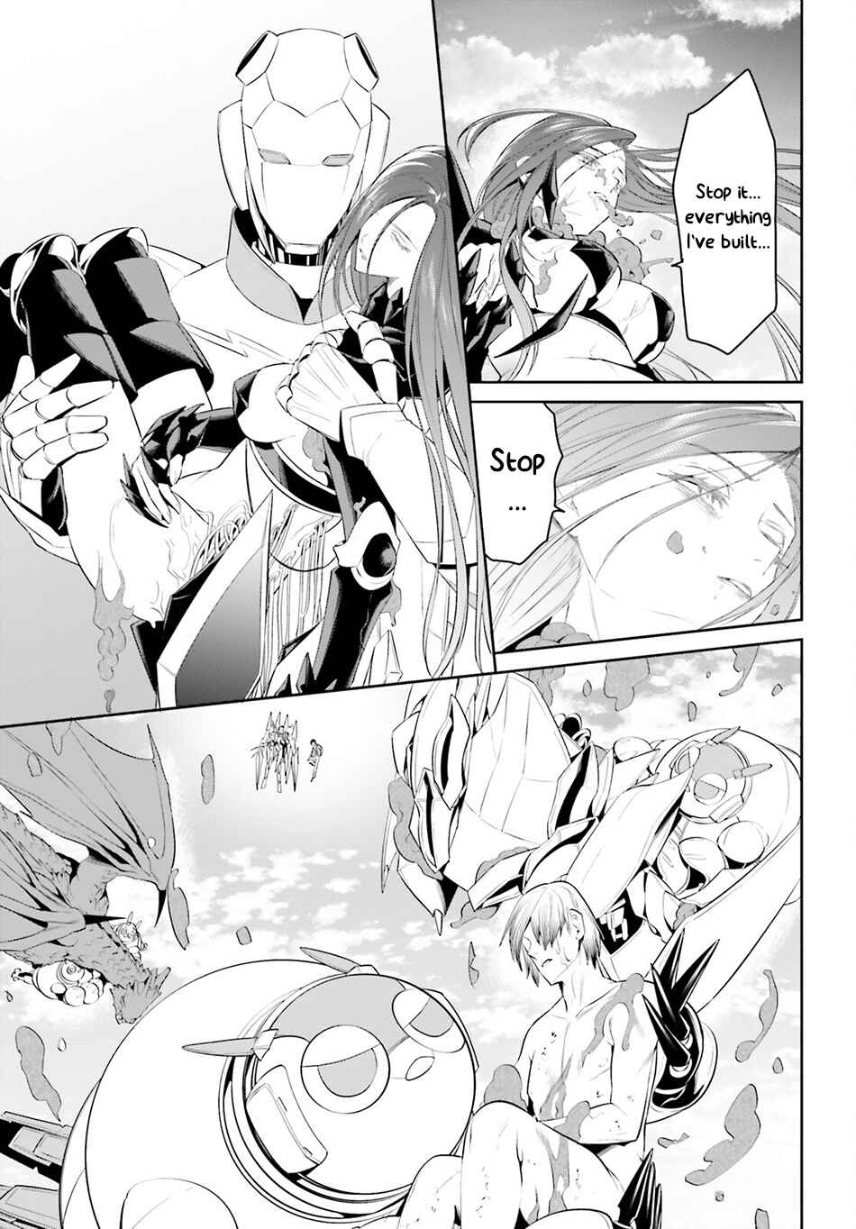 Page 9 Chapter 49 Tenkuu no Shiro o Moratta no de Isekai de Tanoshiku Asobitai