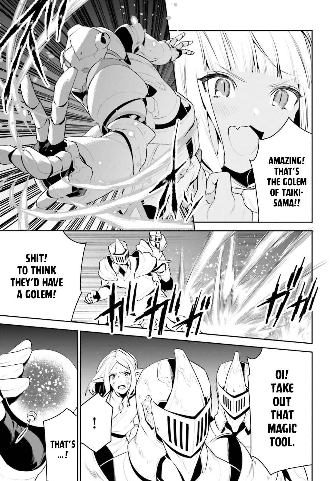 Page 10 Chapter 18 Tenkuu no Shiro o Moratta no de Isekai de Tanoshiku Asobitai
