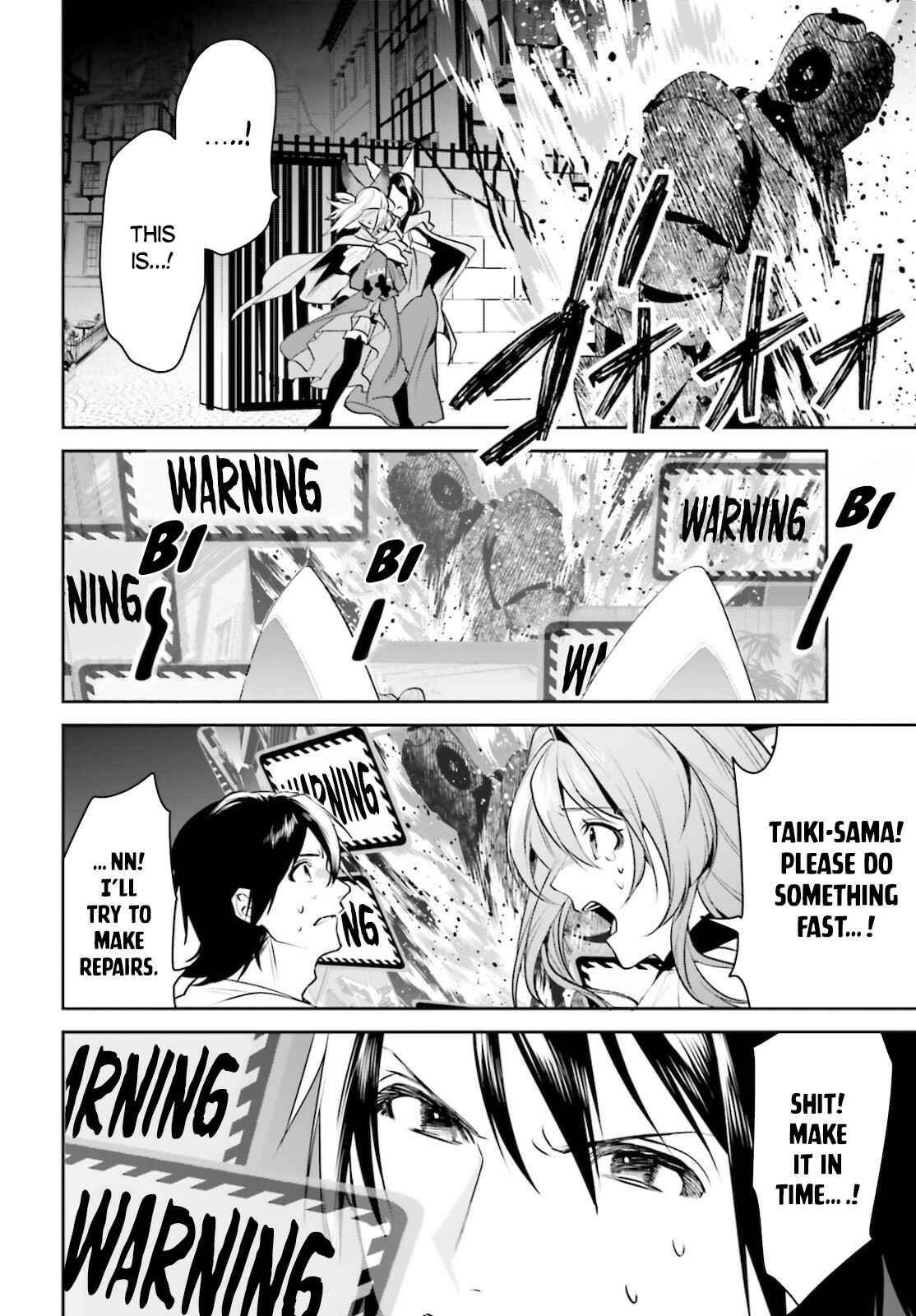 Page 13 Chapter 18 Tenkuu no Shiro o Moratta no de Isekai de Tanoshiku Asobitai