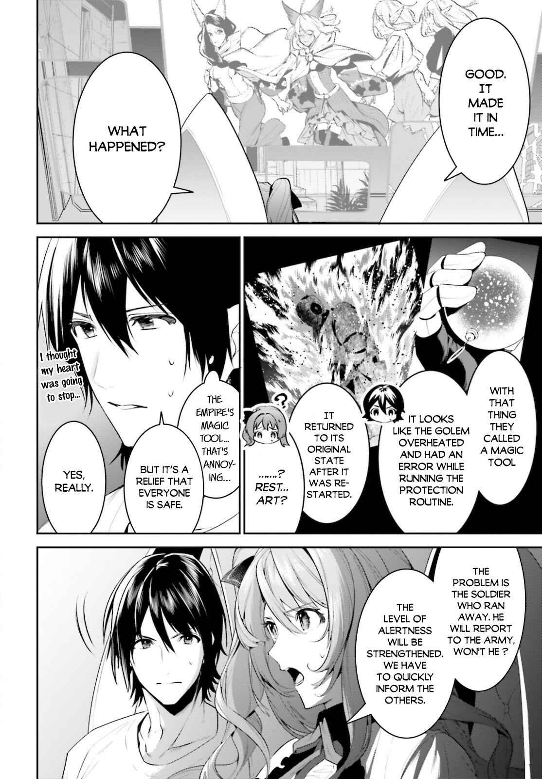 Page 23 Chapter 18 Tenkuu no Shiro o Moratta no de Isekai de Tanoshiku Asobitai