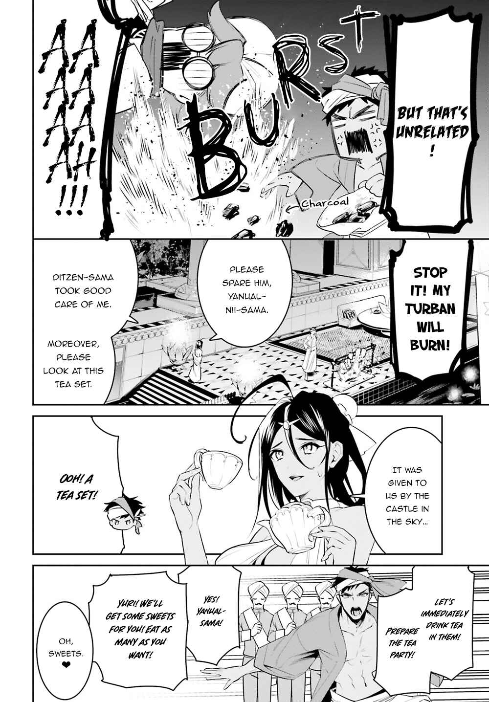 Page 13 Chapter 31 Tenkuu no Shiro o Moratta no de Isekai de Tanoshiku Asobitai