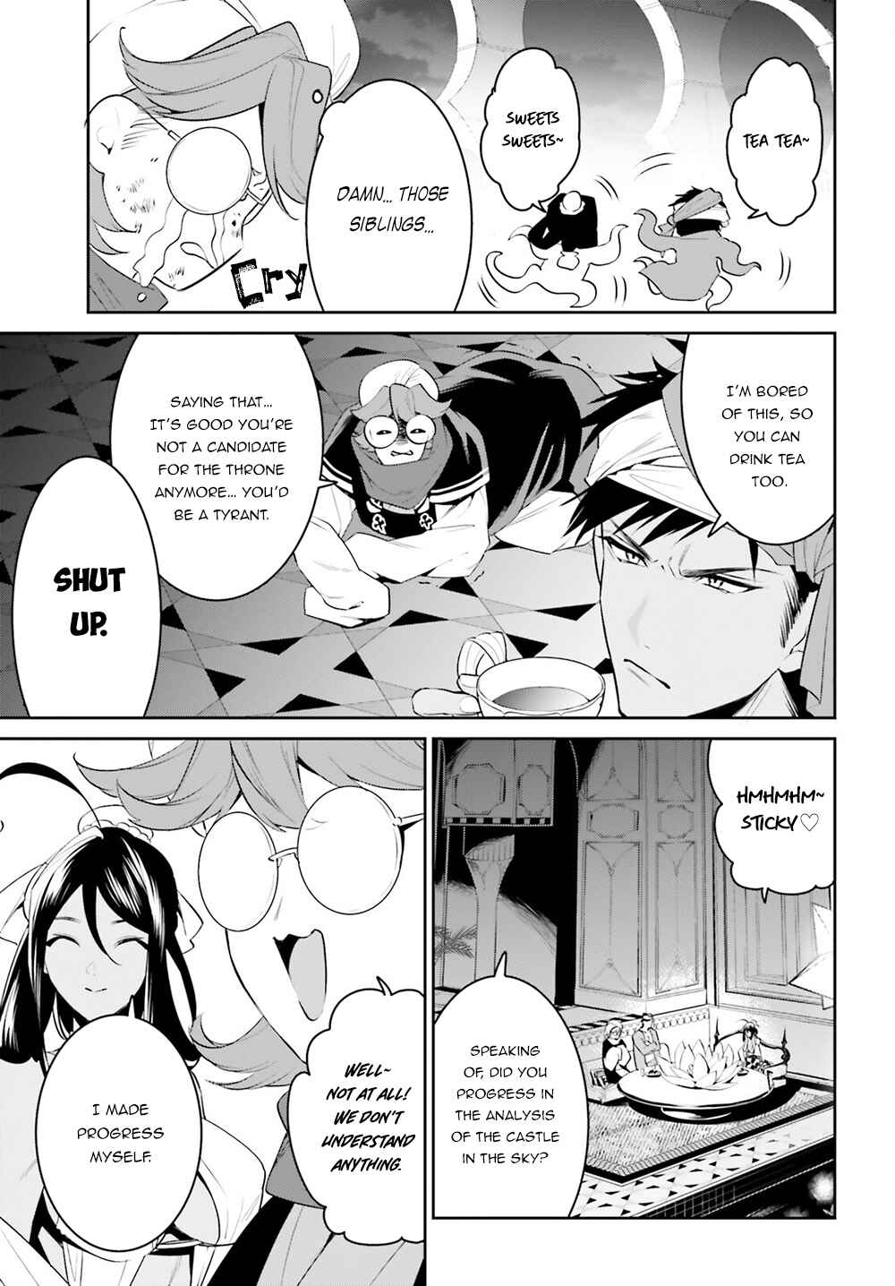 Page 14 Chapter 31 Tenkuu no Shiro o Moratta no de Isekai de Tanoshiku Asobitai