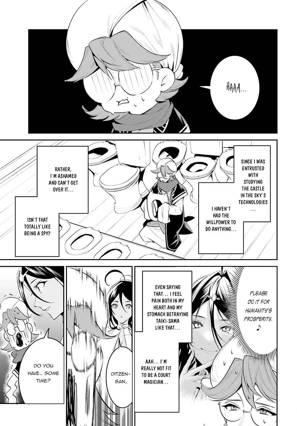 Page 8 Chapter 31 Tenkuu no Shiro o Moratta no de Isekai de Tanoshiku Asobitai