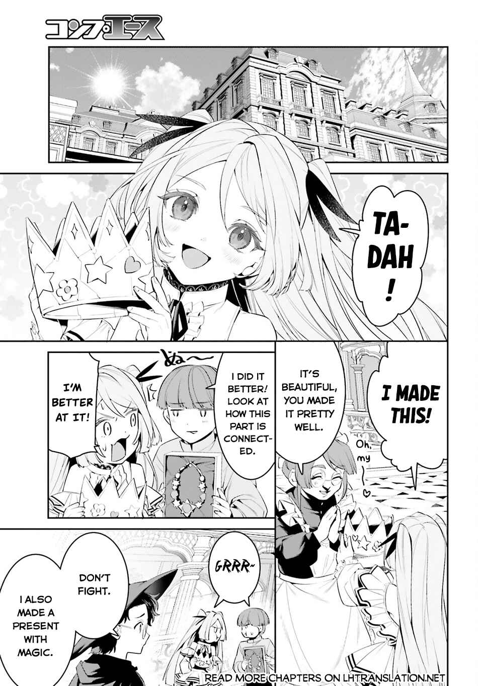 Page 15 Chapter 50 Tenkuu no Shiro o Moratta no de Isekai de Tanoshiku Asobitai