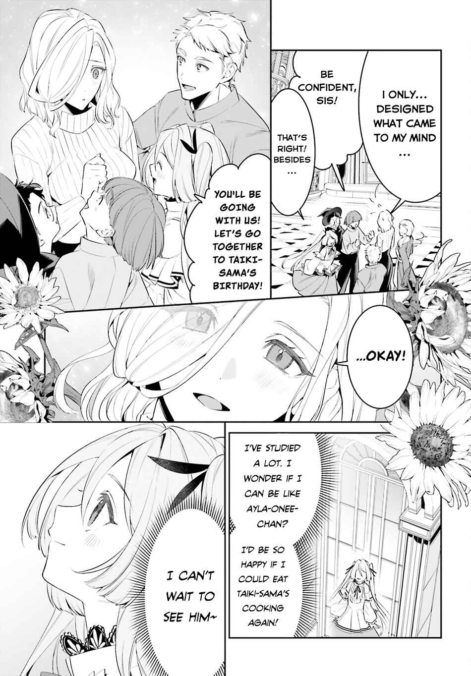 Page 17 Chapter 50 Tenkuu no Shiro o Moratta no de Isekai de Tanoshiku Asobitai