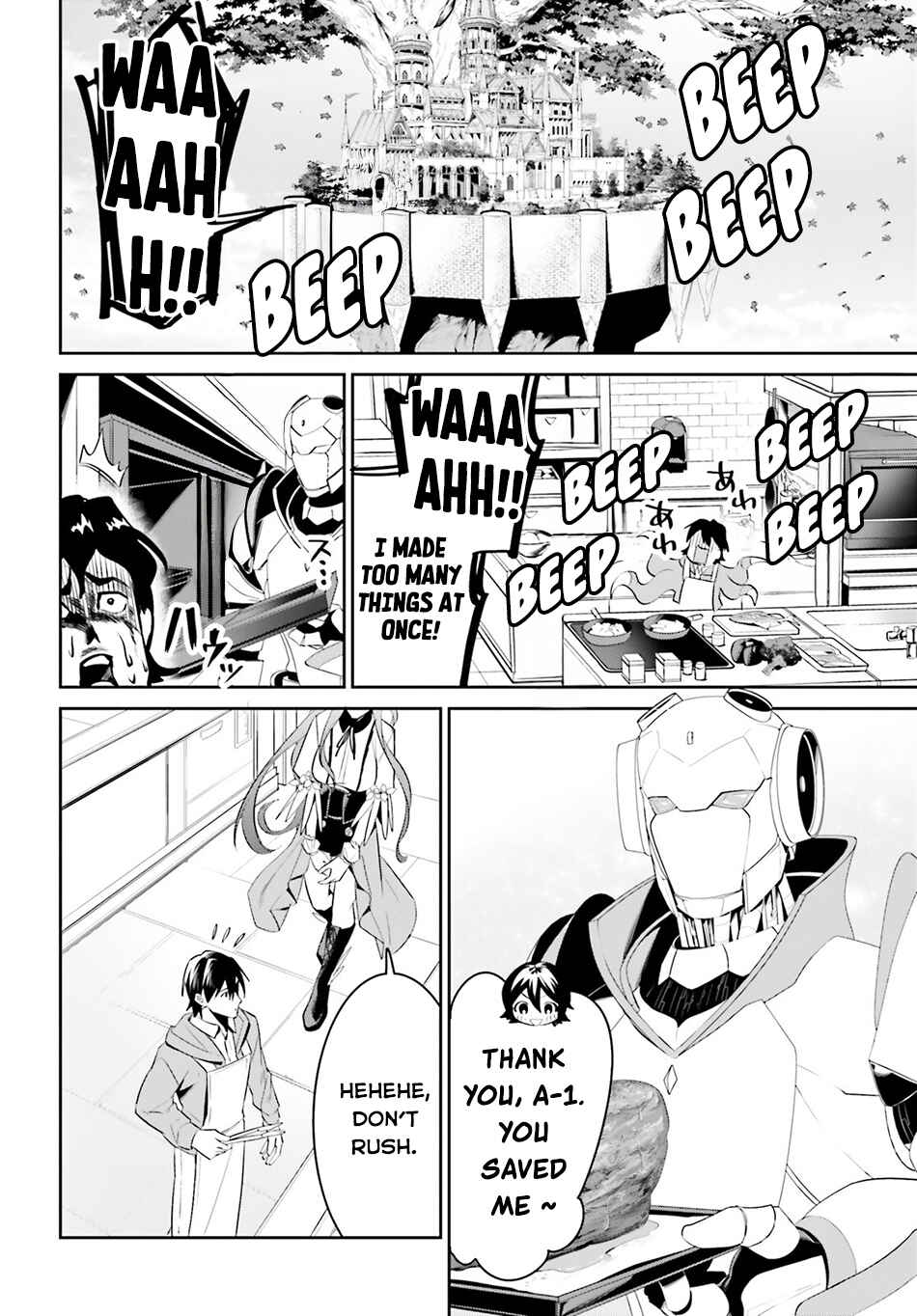 Page 18 Chapter 50 Tenkuu no Shiro o Moratta no de Isekai de Tanoshiku Asobitai