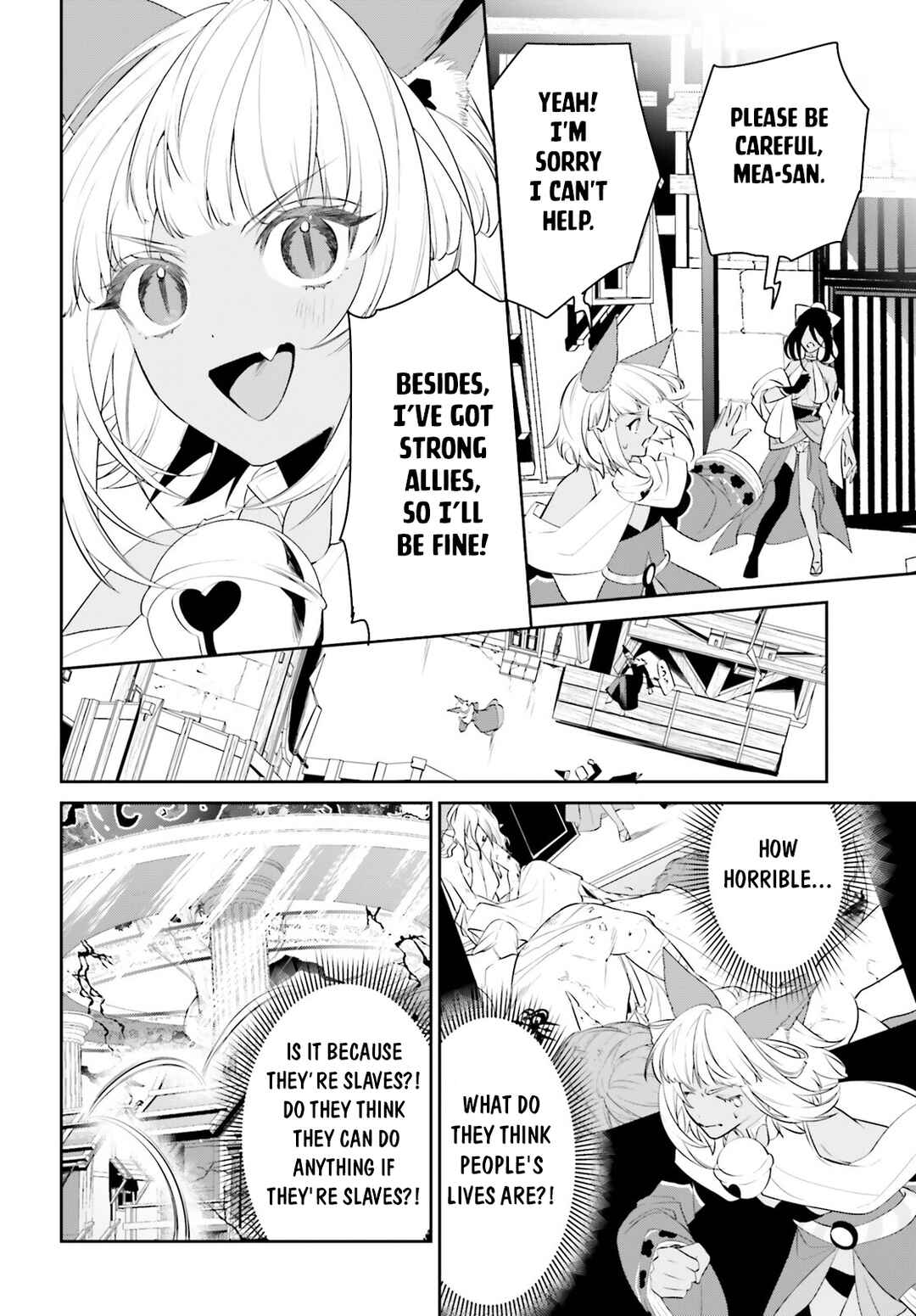 Page 15 Chapter 47 Tenkuu no Shiro o Moratta no de Isekai de Tanoshiku Asobitai