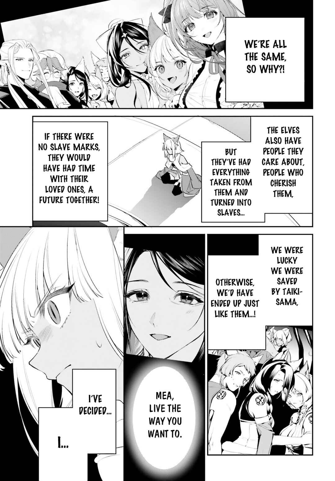 Page 16 Chapter 47 Tenkuu no Shiro o Moratta no de Isekai de Tanoshiku Asobitai