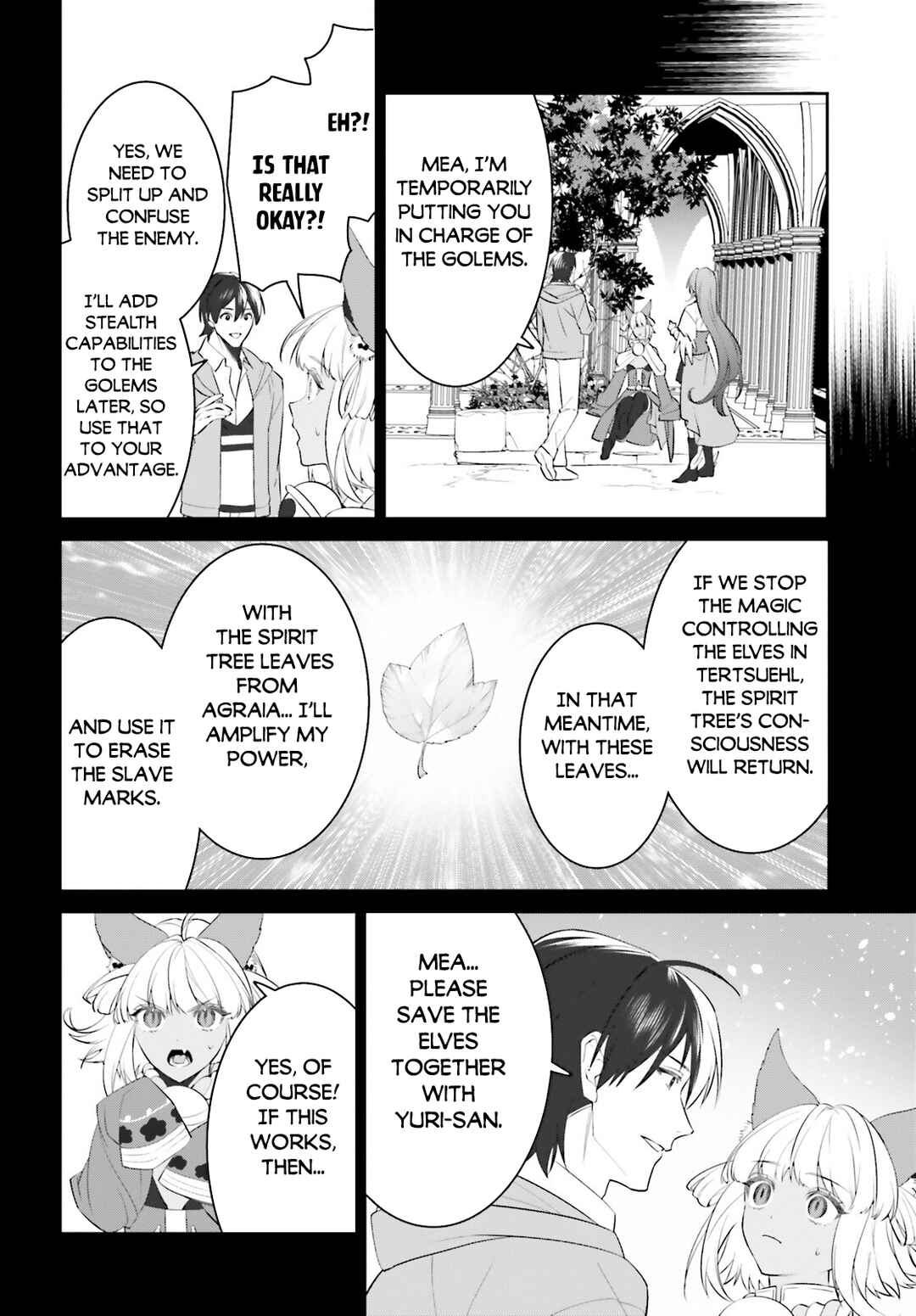 Page 21 Chapter 47 Tenkuu no Shiro o Moratta no de Isekai de Tanoshiku Asobitai