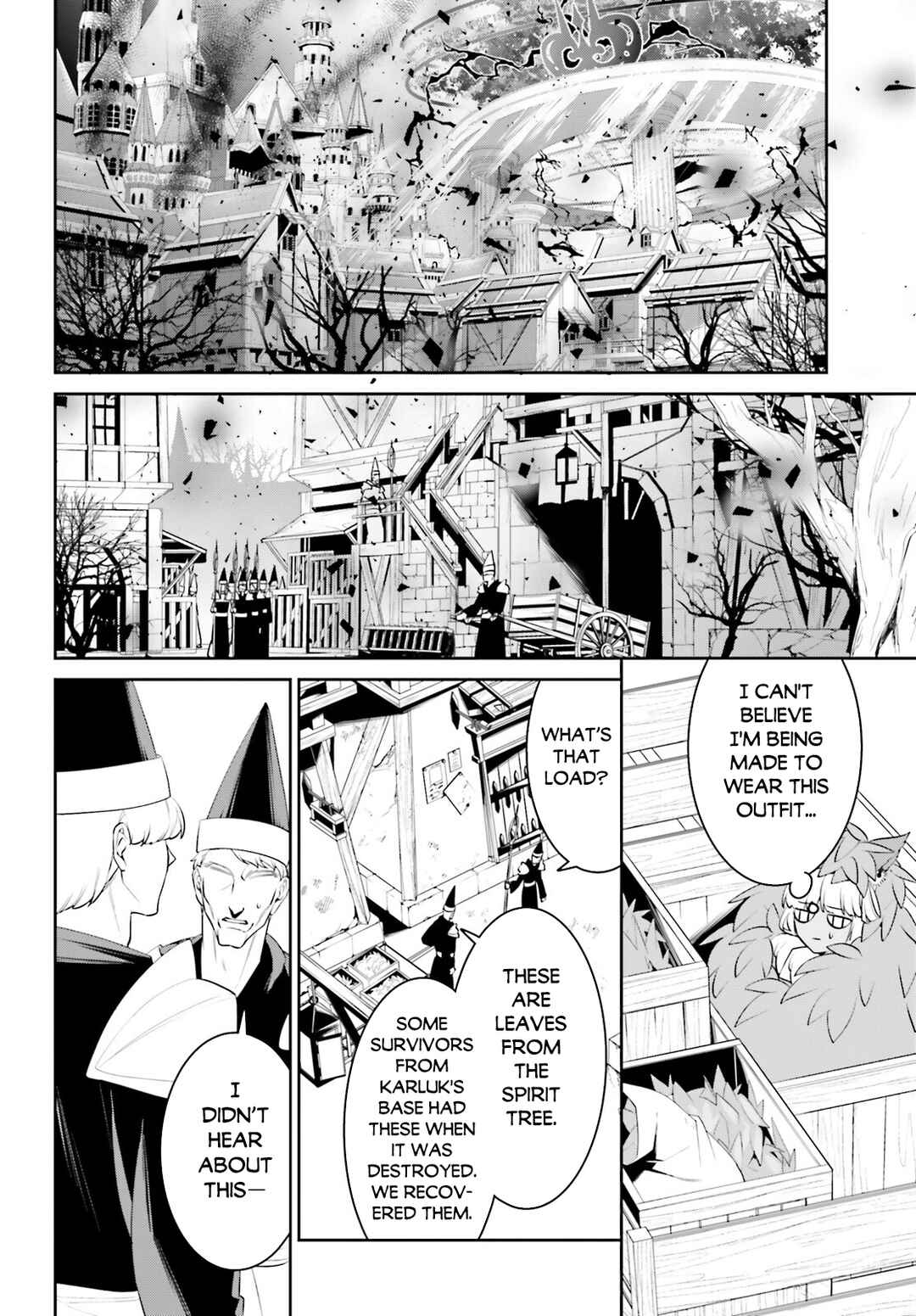 Page 7 Chapter 47 Tenkuu no Shiro o Moratta no de Isekai de Tanoshiku Asobitai