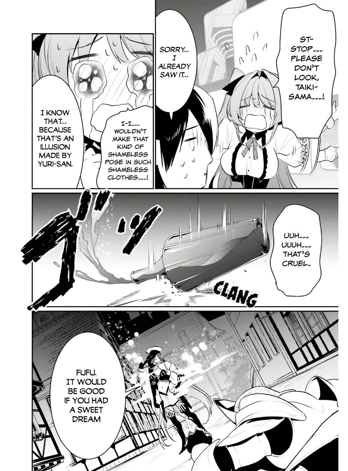 Page 12 Chapter 19 Tenkuu no Shiro o Moratta no de Isekai de Tanoshiku Asobitai