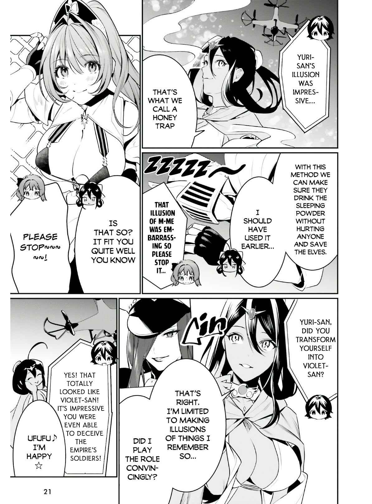 Page 13 Chapter 19 Tenkuu no Shiro o Moratta no de Isekai de Tanoshiku Asobitai