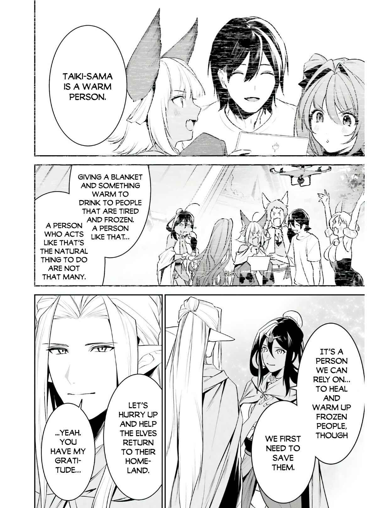 Page 20 Chapter 19 Tenkuu no Shiro o Moratta no de Isekai de Tanoshiku Asobitai