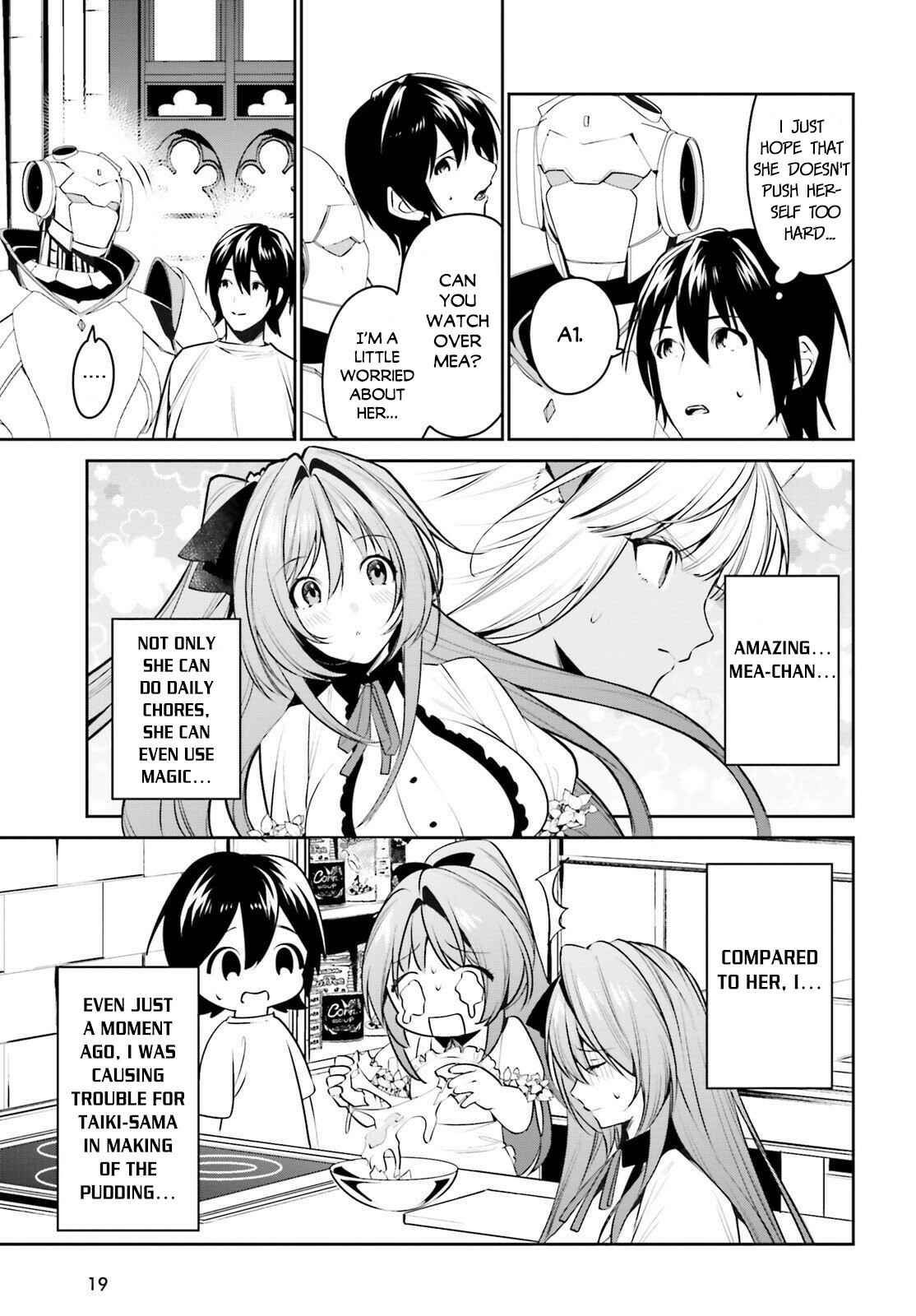 Page 11 Chapter 14 Tenkuu no Shiro o Moratta no de Isekai de Tanoshiku Asobitai