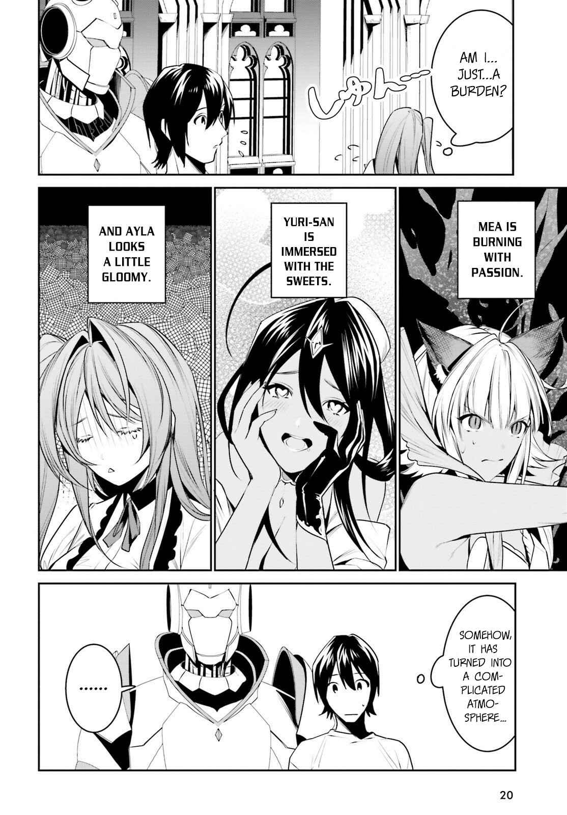 Page 12 Chapter 14 Tenkuu no Shiro o Moratta no de Isekai de Tanoshiku Asobitai