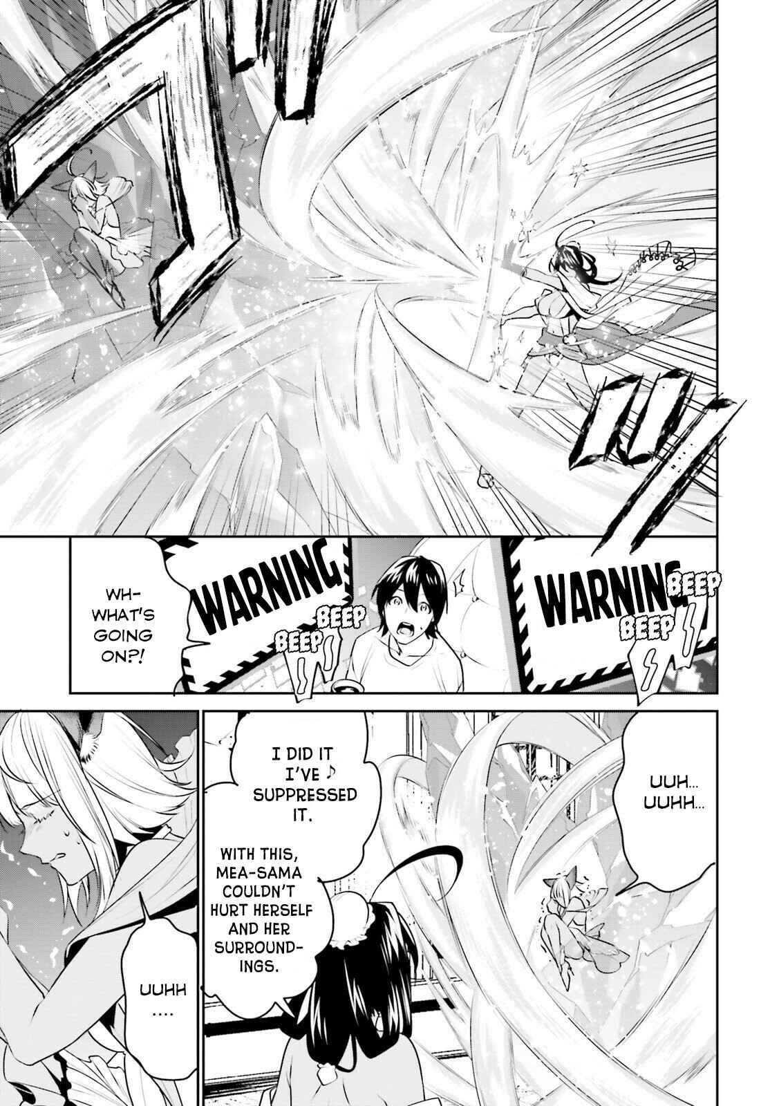 Page 17 Chapter 14 Tenkuu no Shiro o Moratta no de Isekai de Tanoshiku Asobitai