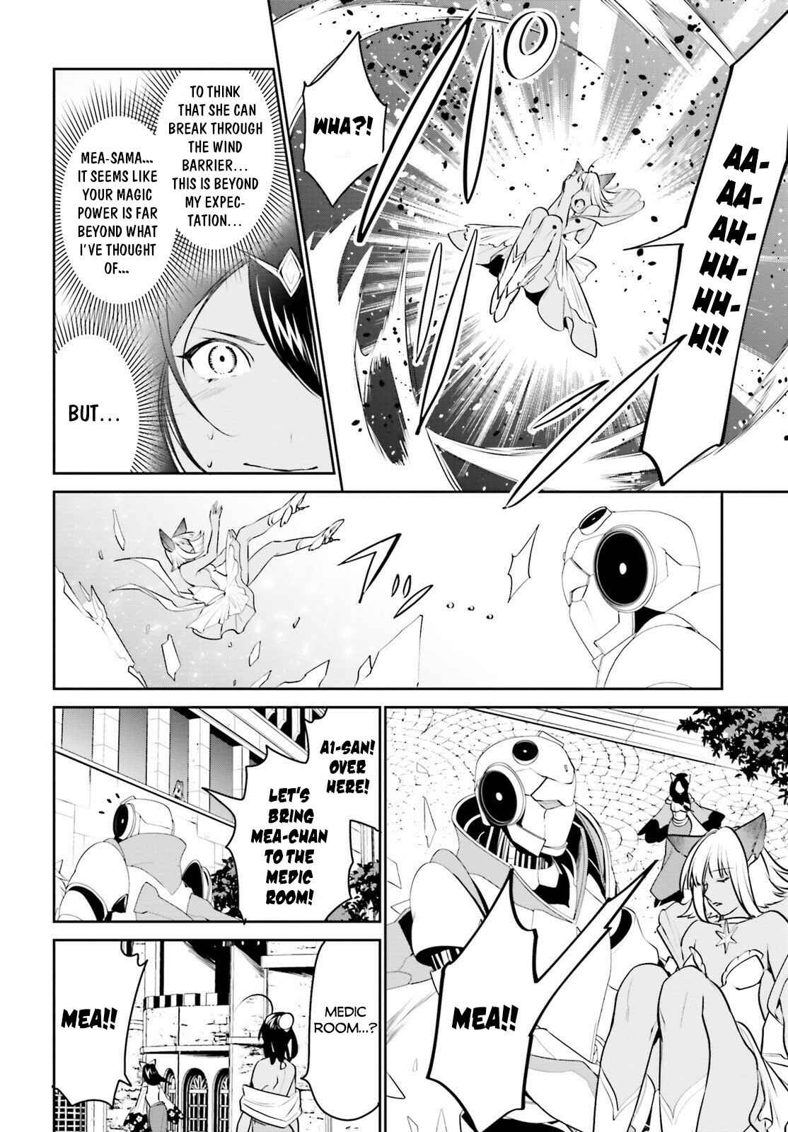 Page 18 Chapter 14 Tenkuu no Shiro o Moratta no de Isekai de Tanoshiku Asobitai