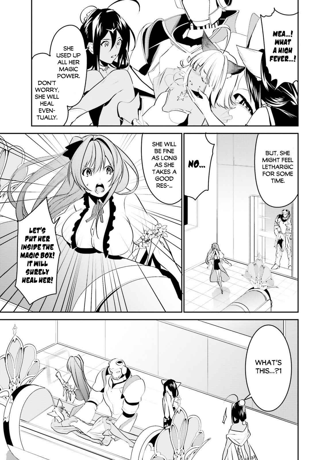 Page 19 Chapter 14 Tenkuu no Shiro o Moratta no de Isekai de Tanoshiku Asobitai
