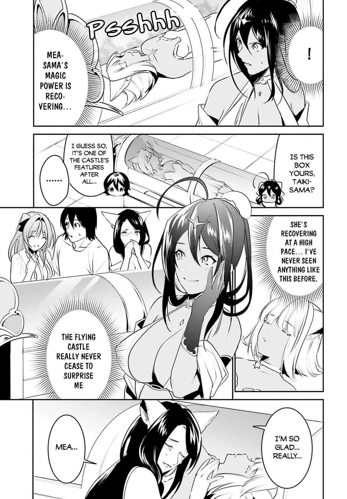 Page 21 Chapter 14 Tenkuu no Shiro o Moratta no de Isekai de Tanoshiku Asobitai