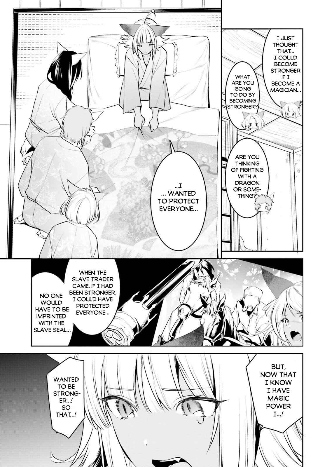 Page 23 Chapter 14 Tenkuu no Shiro o Moratta no de Isekai de Tanoshiku Asobitai