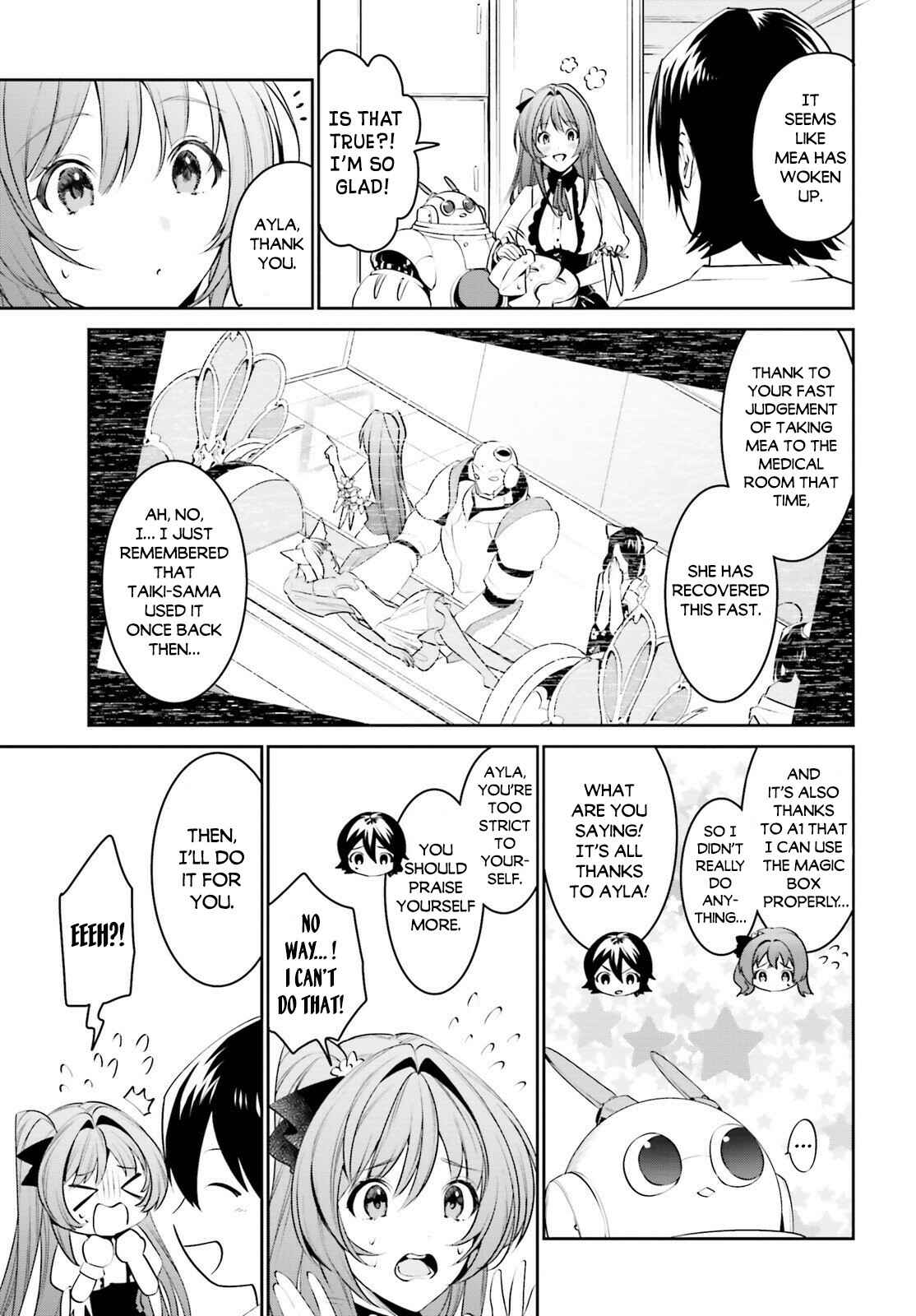 Page 27 Chapter 14 Tenkuu no Shiro o Moratta no de Isekai de Tanoshiku Asobitai