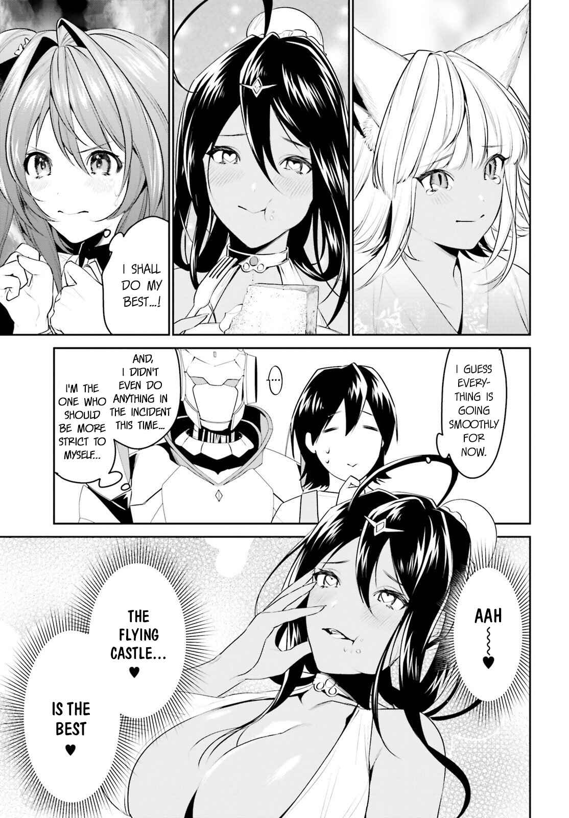 Page 29 Chapter 14 Tenkuu no Shiro o Moratta no de Isekai de Tanoshiku Asobitai