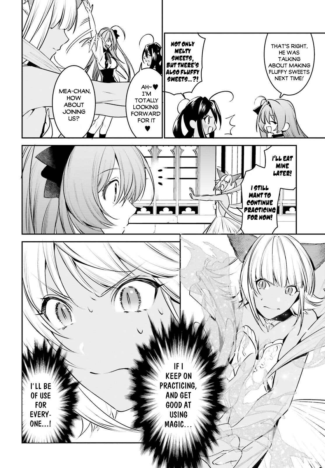 Page 8 Chapter 14 Tenkuu no Shiro o Moratta no de Isekai de Tanoshiku Asobitai