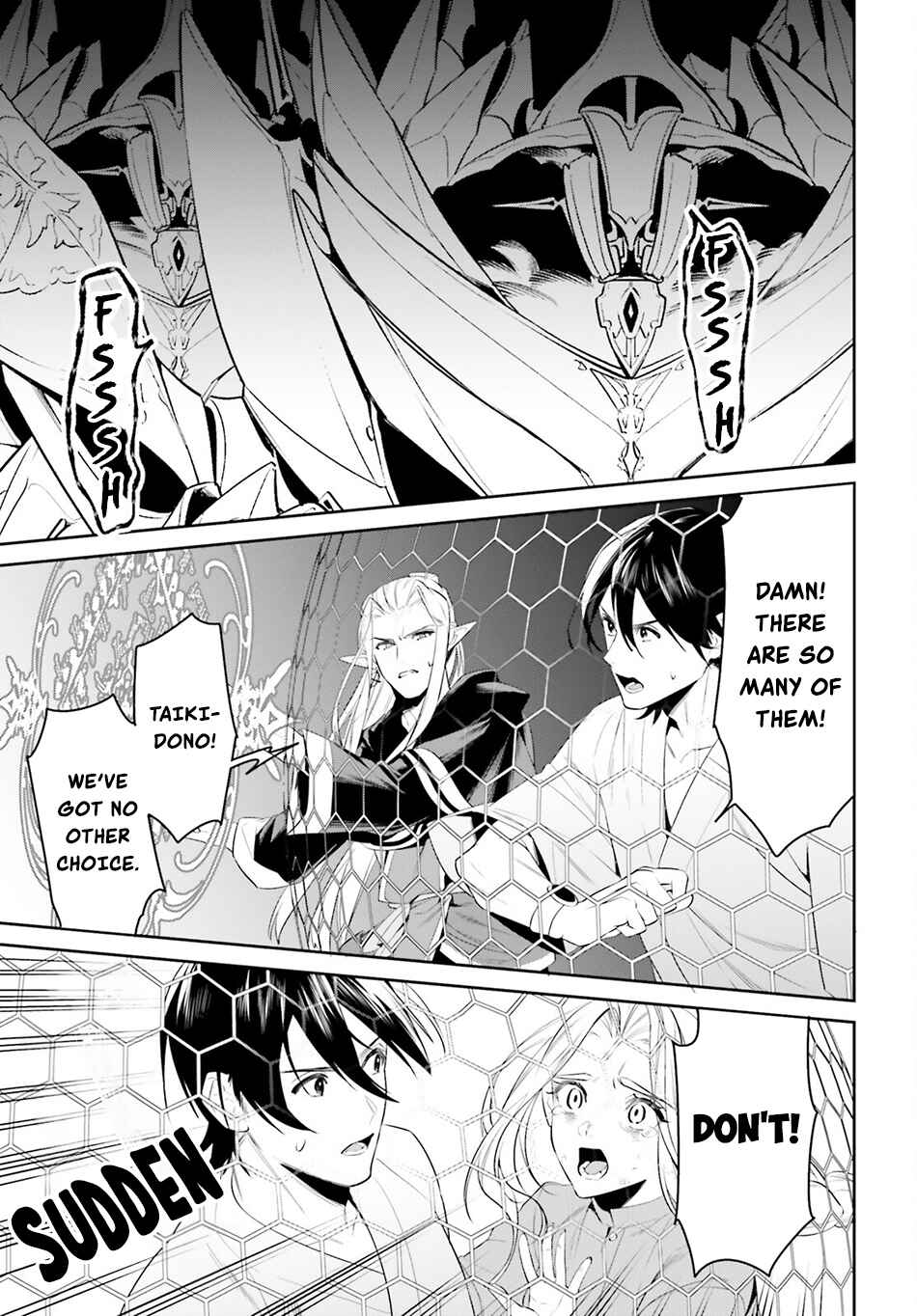 Page 12 Chapter 42 Tenkuu no Shiro o Moratta no de Isekai de Tanoshiku Asobitai