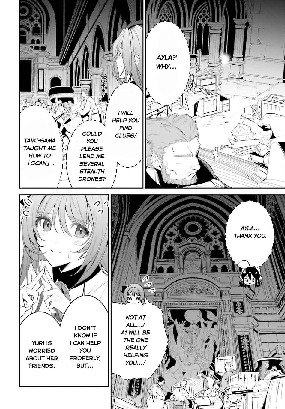 Page 15 Chapter 42 Tenkuu no Shiro o Moratta no de Isekai de Tanoshiku Asobitai