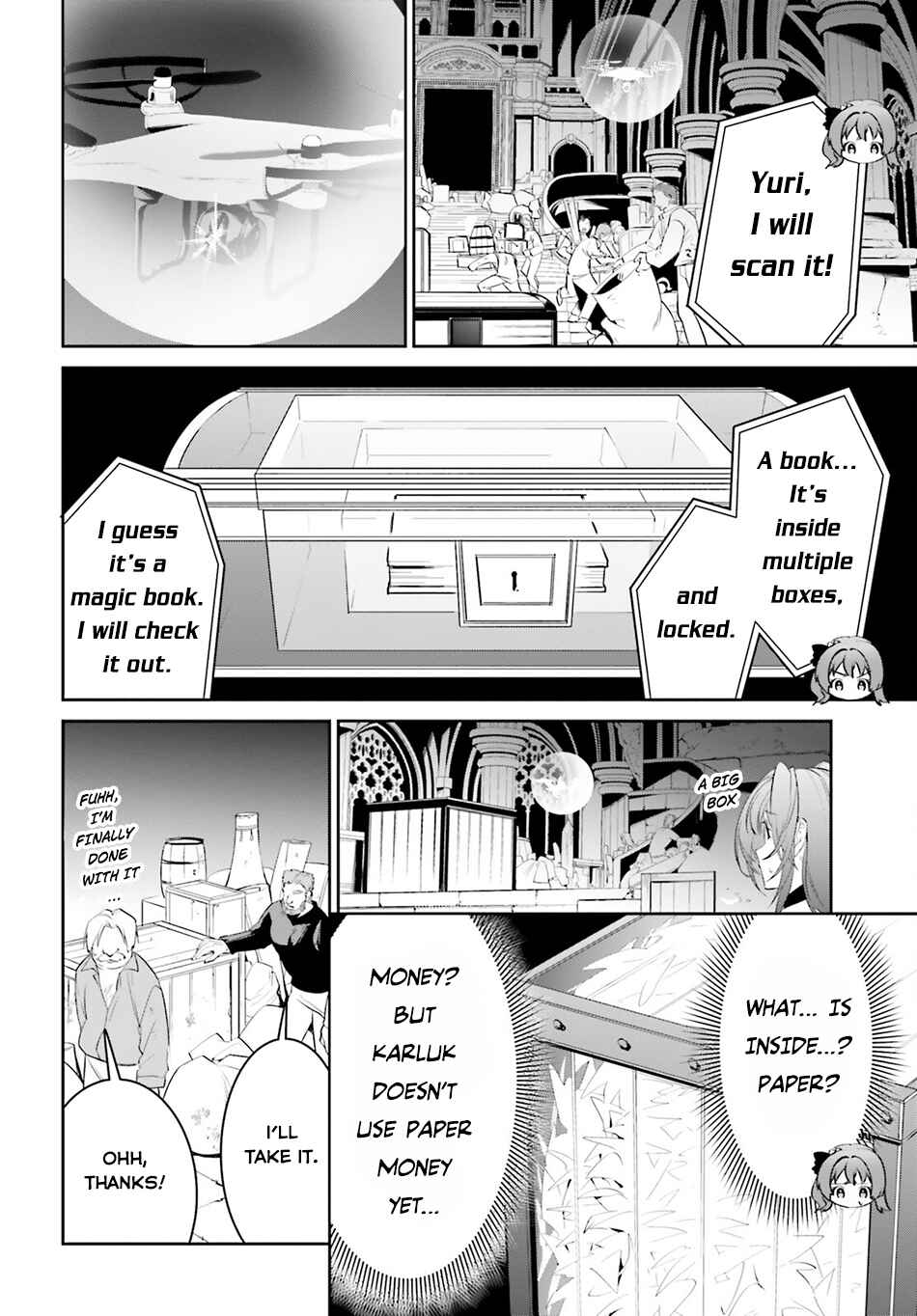 Page 17 Chapter 42 Tenkuu no Shiro o Moratta no de Isekai de Tanoshiku Asobitai