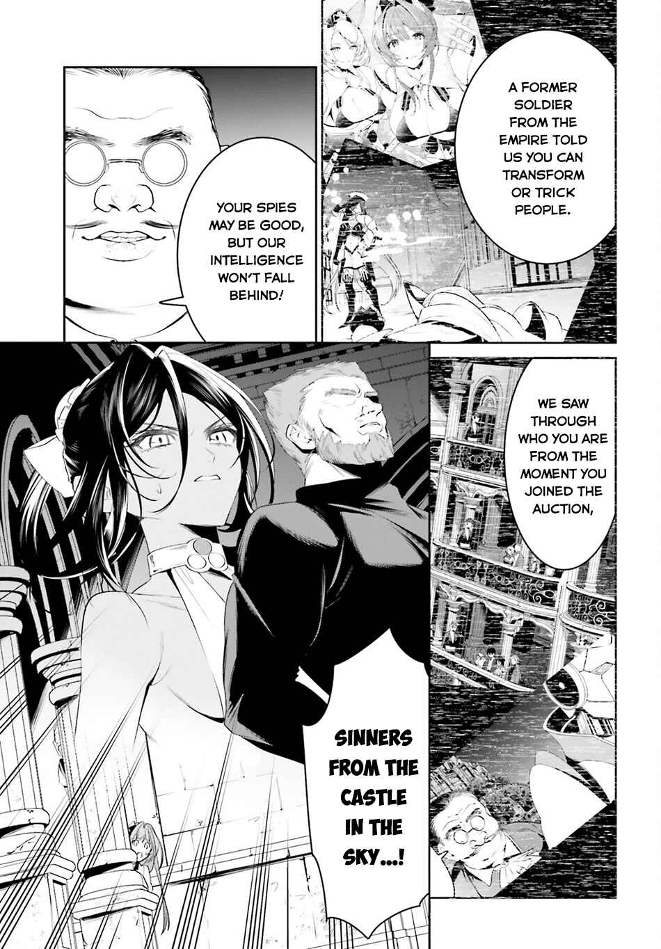 Page 20 Chapter 42 Tenkuu no Shiro o Moratta no de Isekai de Tanoshiku Asobitai