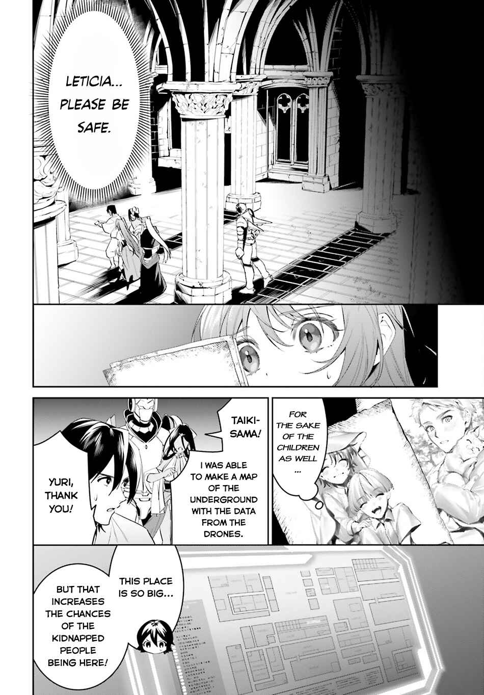 Page 3 Chapter 42 Tenkuu no Shiro o Moratta no de Isekai de Tanoshiku Asobitai