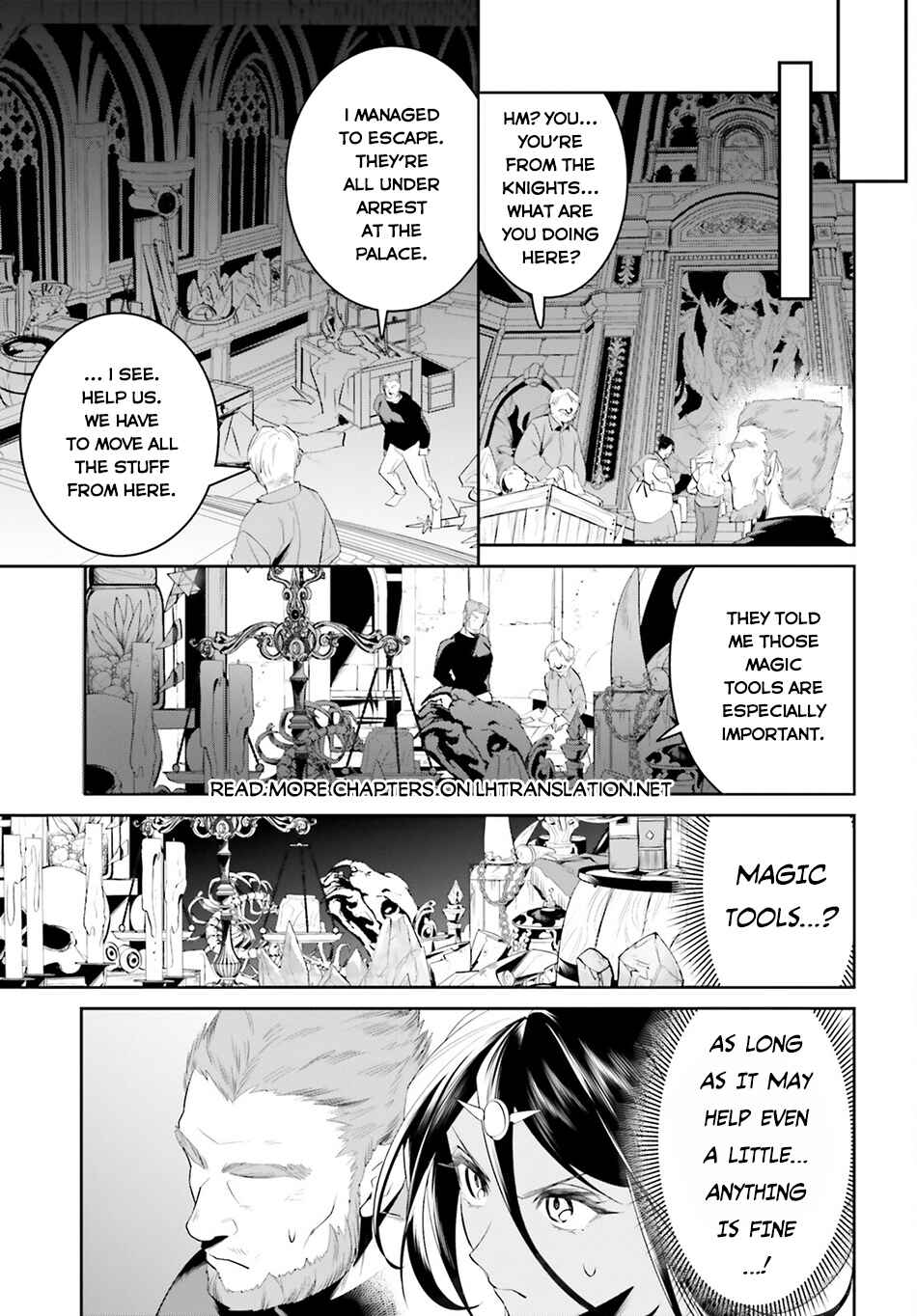 Page 6 Chapter 42 Tenkuu no Shiro o Moratta no de Isekai de Tanoshiku Asobitai