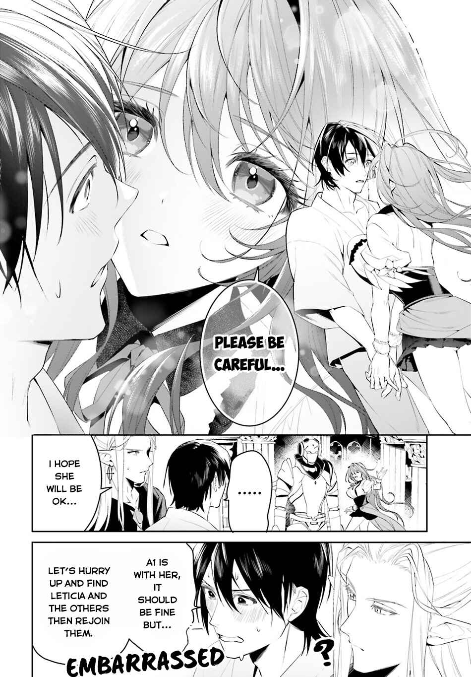 Page 9 Chapter 42 Tenkuu no Shiro o Moratta no de Isekai de Tanoshiku Asobitai