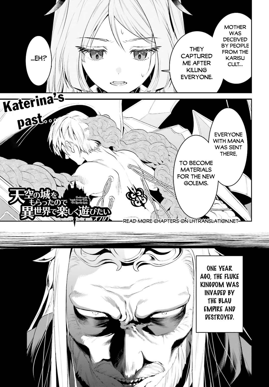 Page 2 Chapter 40 Tenkuu no Shiro o Moratta no de Isekai de Tanoshiku Asobitai