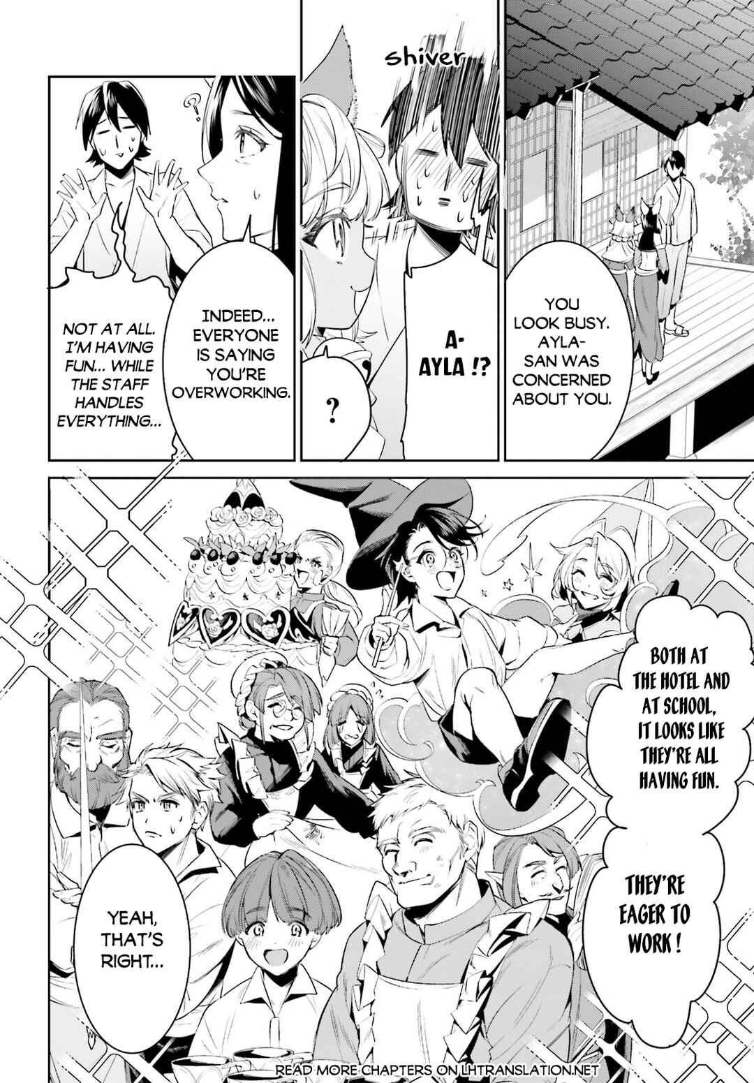 Page 21 Chapter 40 Tenkuu no Shiro o Moratta no de Isekai de Tanoshiku Asobitai