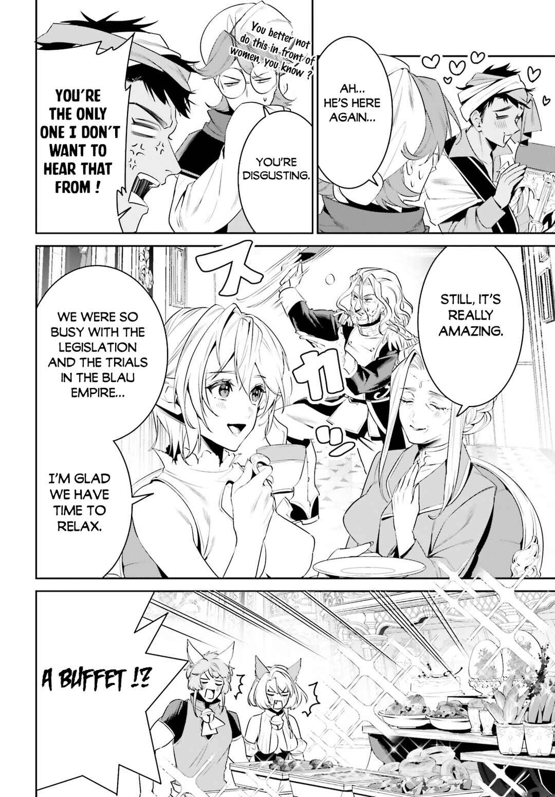 Page 23 Chapter 40 Tenkuu no Shiro o Moratta no de Isekai de Tanoshiku Asobitai