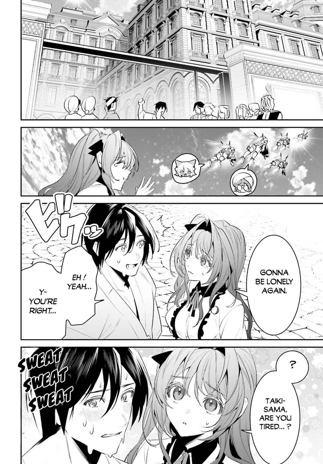 Page 25 Chapter 40 Tenkuu no Shiro o Moratta no de Isekai de Tanoshiku Asobitai