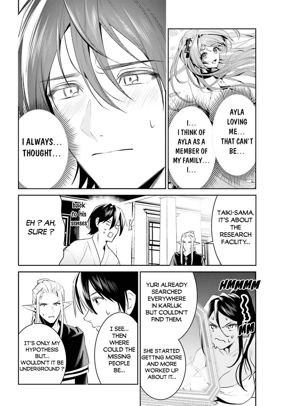 Page 27 Chapter 40 Tenkuu no Shiro o Moratta no de Isekai de Tanoshiku Asobitai