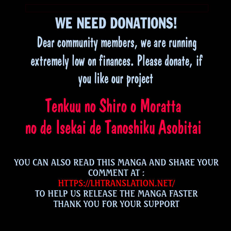 Page 30 Chapter 40 Tenkuu no Shiro o Moratta no de Isekai de Tanoshiku Asobitai