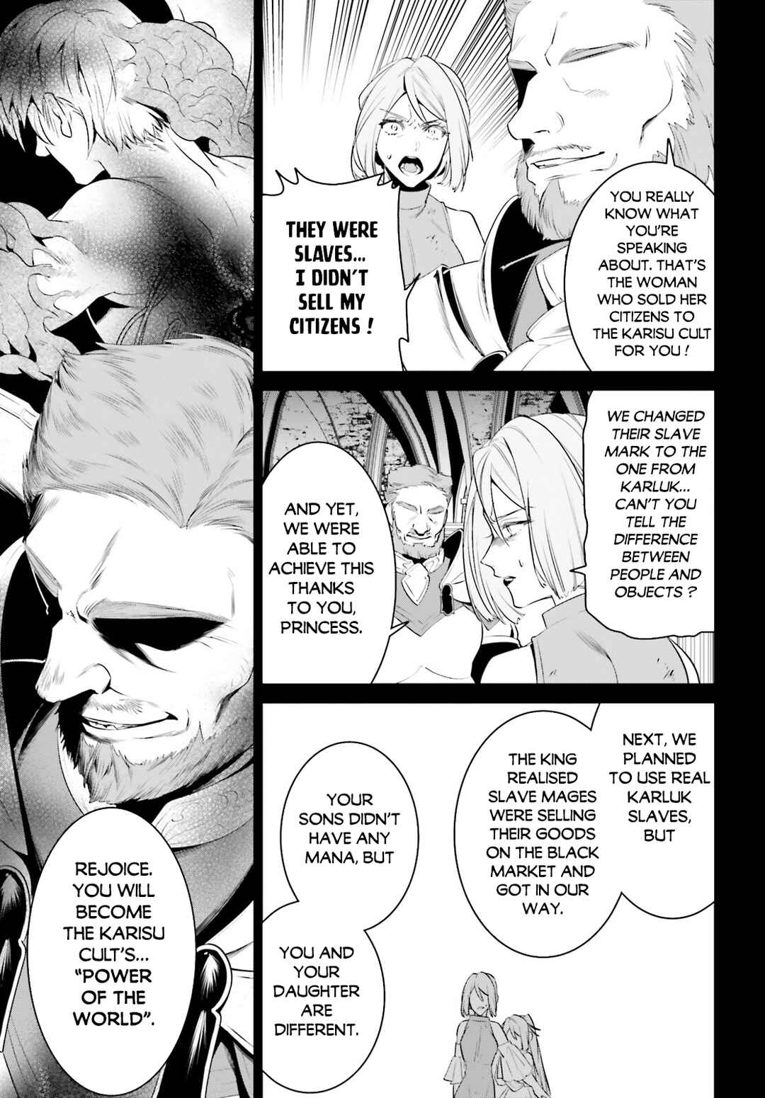 Page 8 Chapter 40 Tenkuu no Shiro o Moratta no de Isekai de Tanoshiku Asobitai