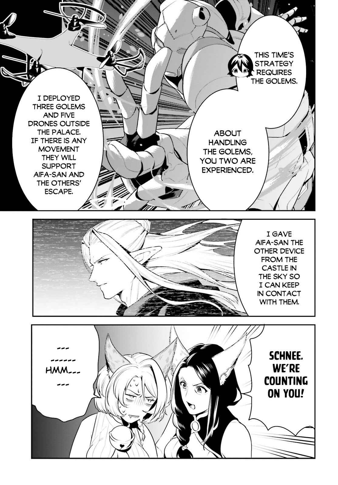 Page 12 Chapter 20 Tenkuu no Shiro o Moratta no de Isekai de Tanoshiku Asobitai