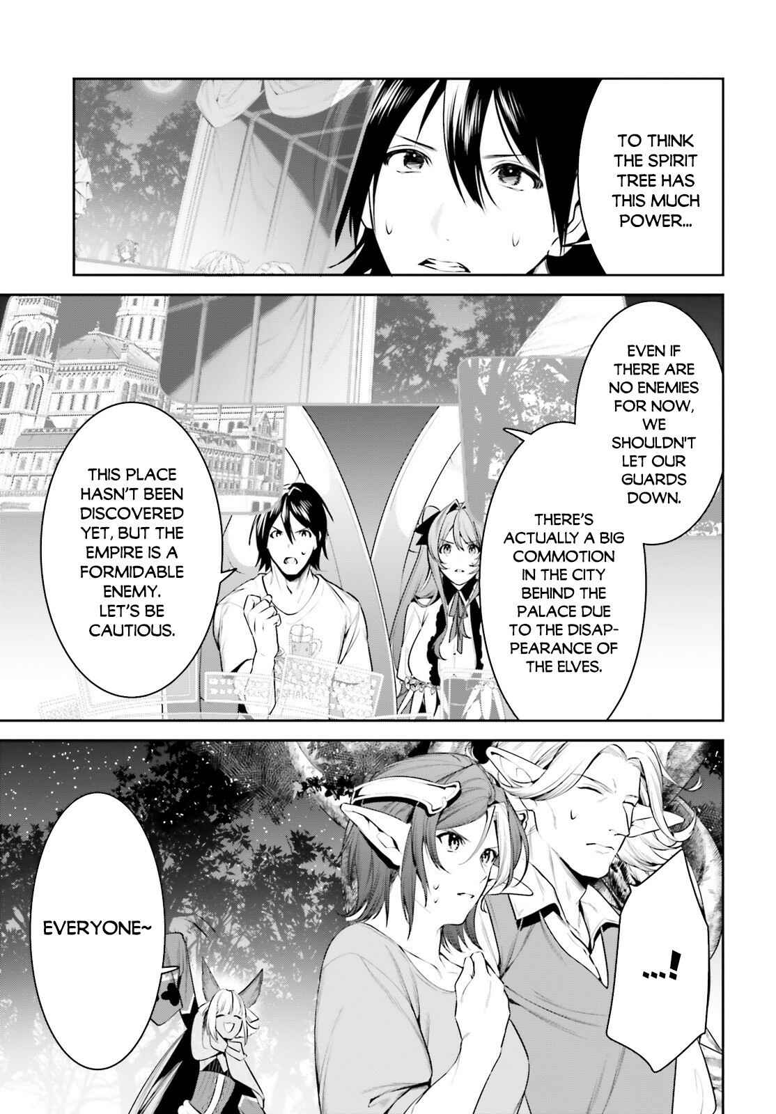 Page 8 Chapter 20 Tenkuu no Shiro o Moratta no de Isekai de Tanoshiku Asobitai